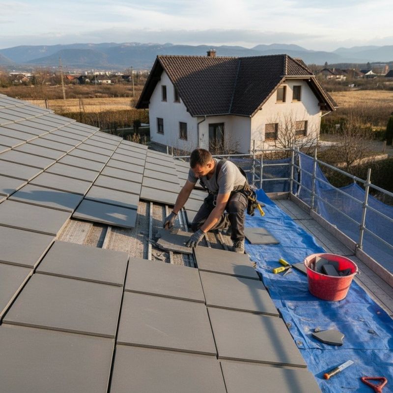 Tpo Roof Repair detail