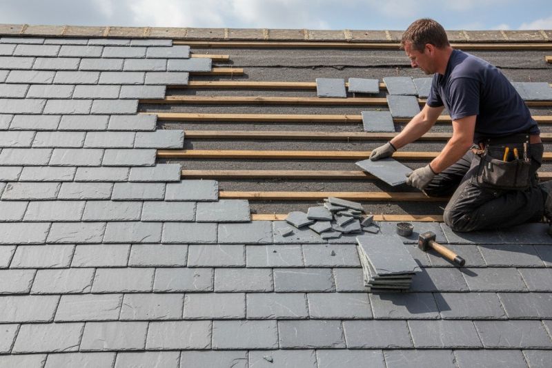 Slate Roof Inspection